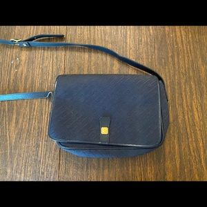 Pierre Cardin Navy Blue Shoulder Bag